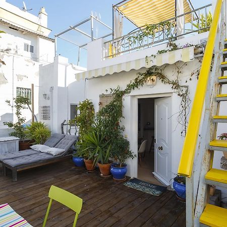 Ferienwohnung Atico El Bohemio Flamenco Cádiz Exterior foto
