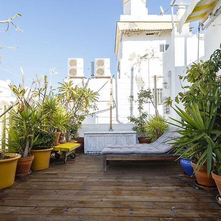 Ferienwohnung Atico El Bohemio Flamenco Cádiz Exterior foto