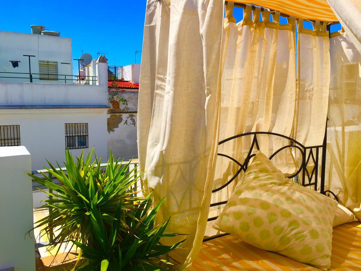 Ferienwohnung Atico El Bohemio Flamenco Cádiz Exterior foto