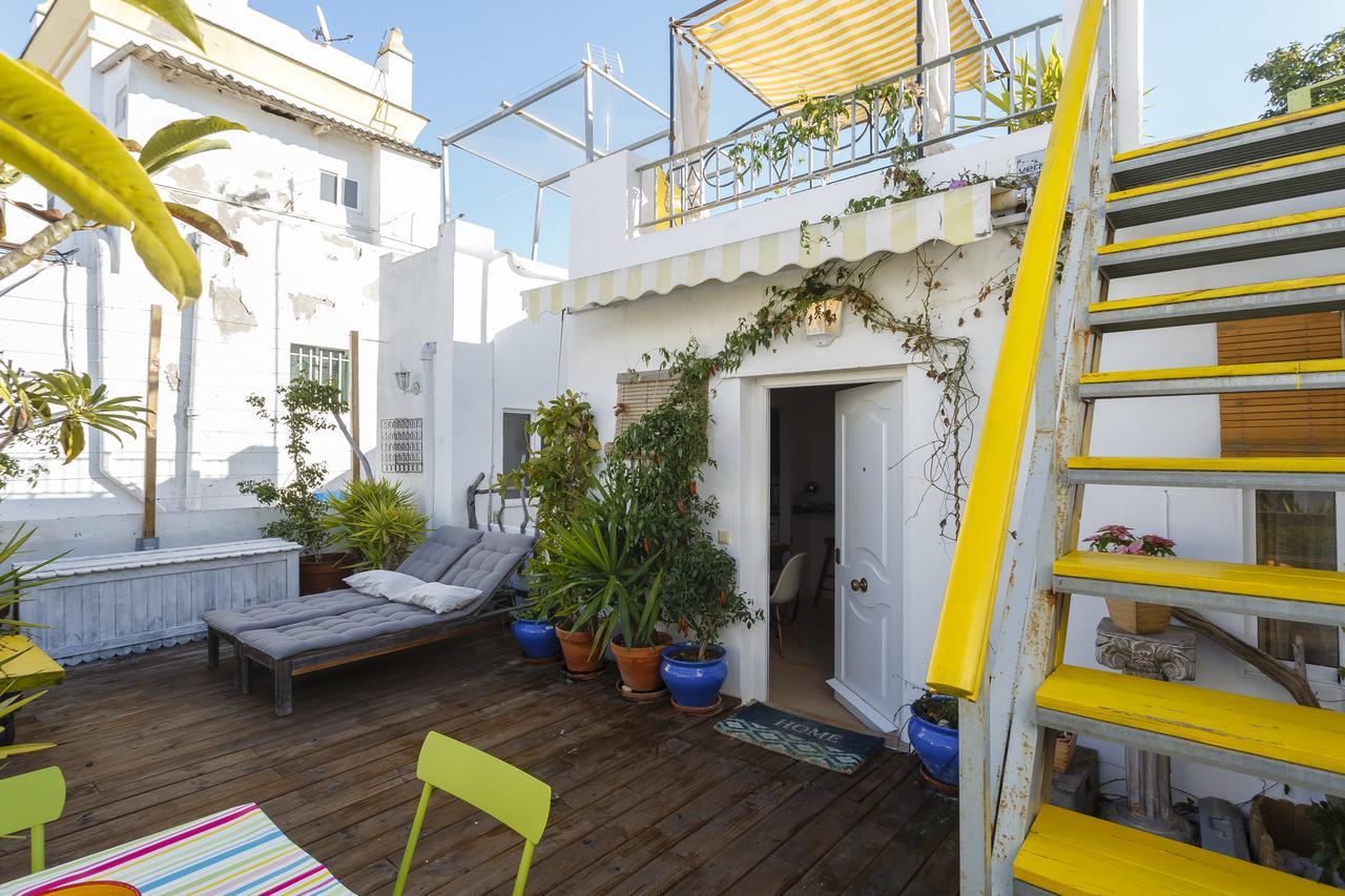 Ferienwohnung Atico El Bohemio Flamenco Cádiz Exterior foto