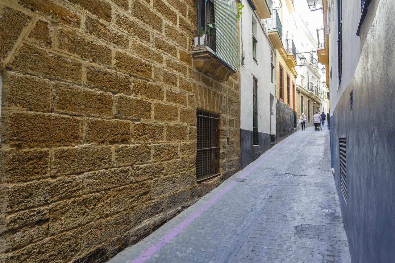 Ferienwohnung Atico El Bohemio Flamenco Cádiz Exterior foto