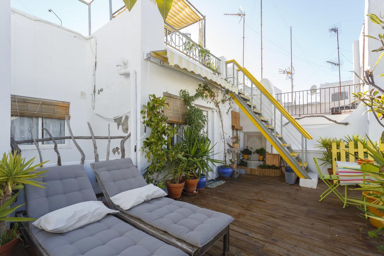 Ferienwohnung Atico El Bohemio Flamenco Cádiz Exterior foto