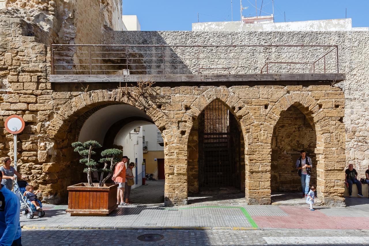 Ferienwohnung Atico El Bohemio Flamenco Cádiz Exterior foto